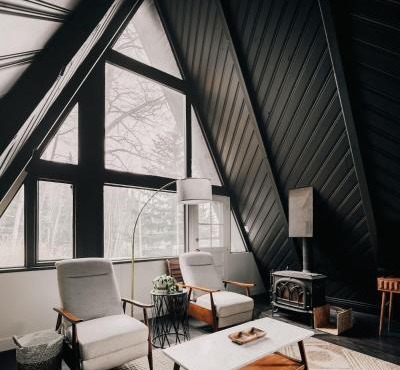 Modern A-Frame - Mountain Views - Evergreen