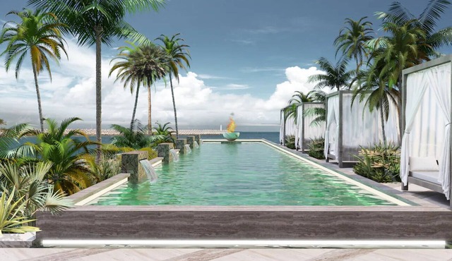 Modern All-Inclusive Escape w/Spa, Pools, Golf & Ocean Views