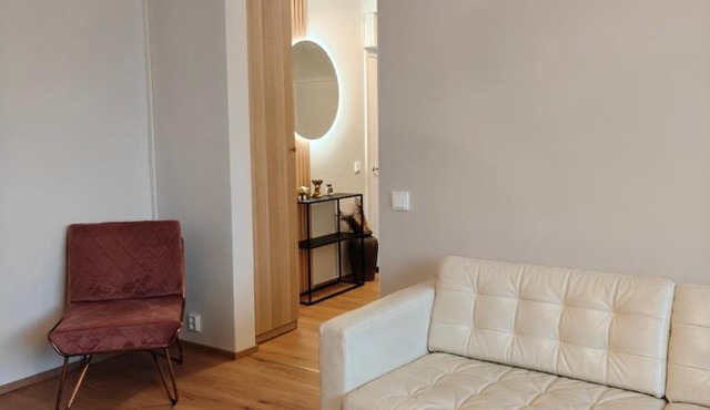 Modern and beautiful two-bedroom apartment, WiFi and parking