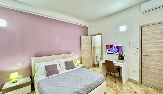 Modern and bright apartment a few steps from the historic center of Nardo'