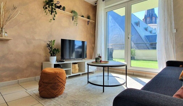 Modern and bright flat | Terrace and Parking