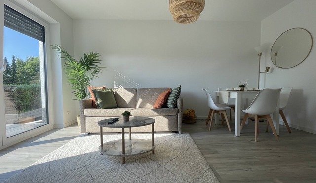 Modern and bright mini house in Peine