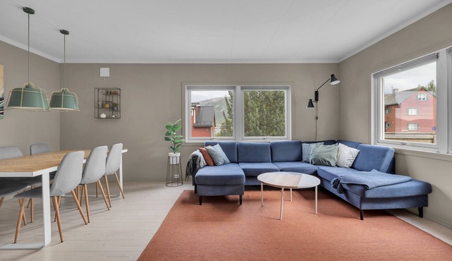 Modern and central apartment with parking