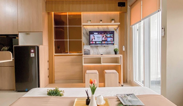 Modern And Comfort-Driven Studio Apartment Lrt City Sentul