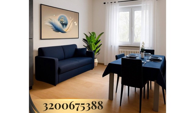 Modern and comfortable three-room apartment- Avezzano- center