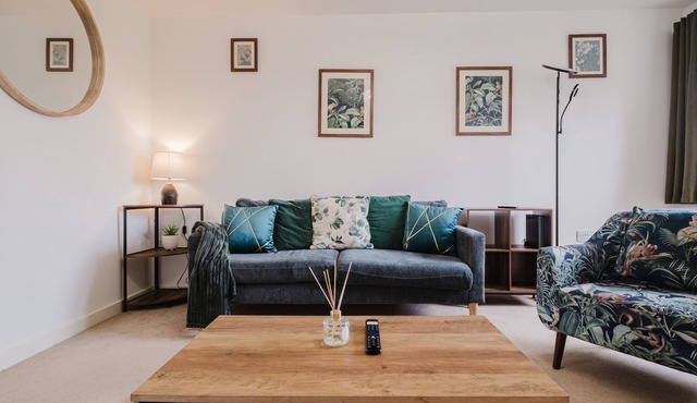Modern and comfortable 3 bed house