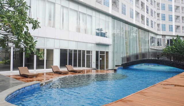 Modern And Compact Studio At Grand Sungkono Lagoon Apartment