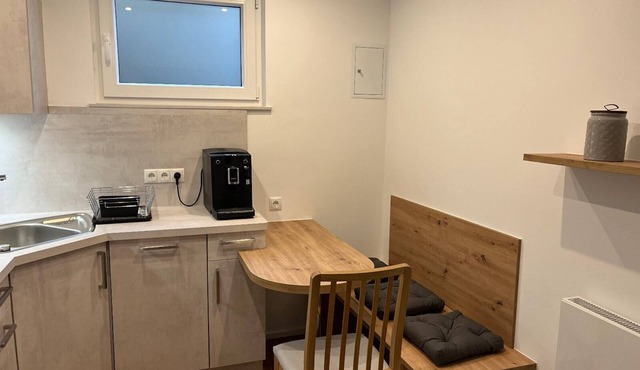 Modern and cozy vacation apartment (60m2) with garden