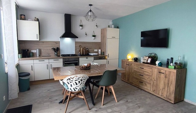 Modern and cozy lodging, various activities