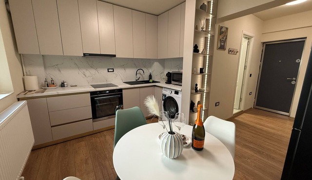 Modern and cozy studio in Craiova, designed for bussines travel or city beak