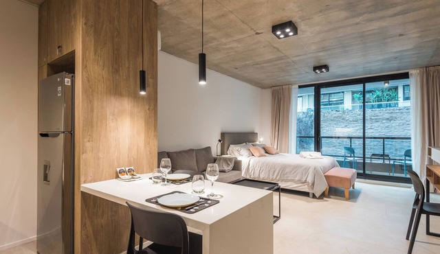 Modern and Elegant Studio in Palermo for 3 people