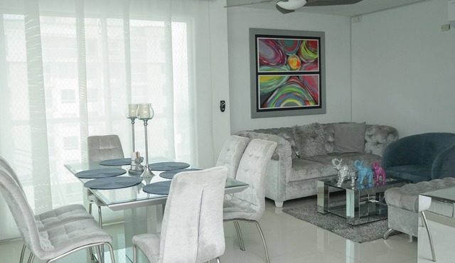 Modern and focused apartment in Barranquilla