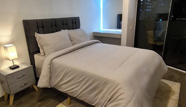 Modern and fully equipped studio apartment in the heart of Bogota.