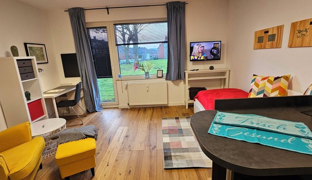 Modern and fully equipped apartment in Witten for long-term rent