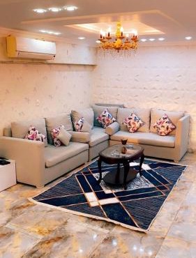 Modern and fully equipped apartment, steps from Carrefour Maadi