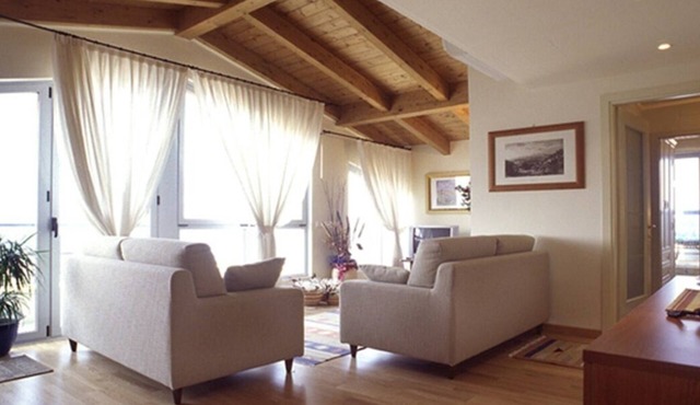 Modern and luxurious penthouse with views of the sea and beaches of Cattolica