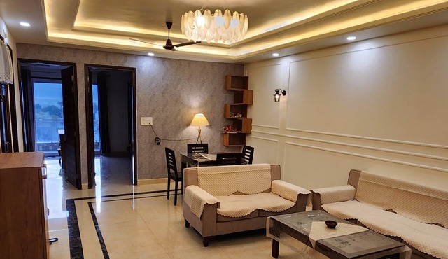 Modern and Peaceful Apartment in Rishikesh With Stunning Himalayan & Ganga View