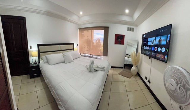 Modern and secure apartment in exclusive sector close to restaurants pet’s OK