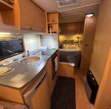Modern and Spacefull Caravan in Ōtautahi