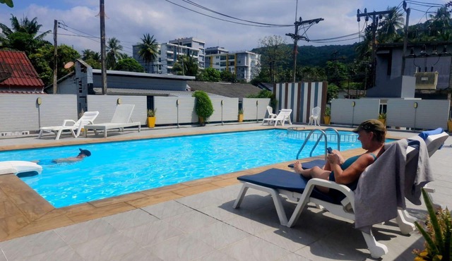 modern and spacious 2-room Apartment in Ao Nang