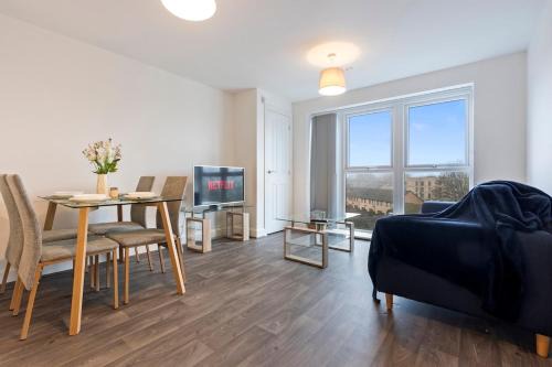 Modern and spacious apartment close to City Centre