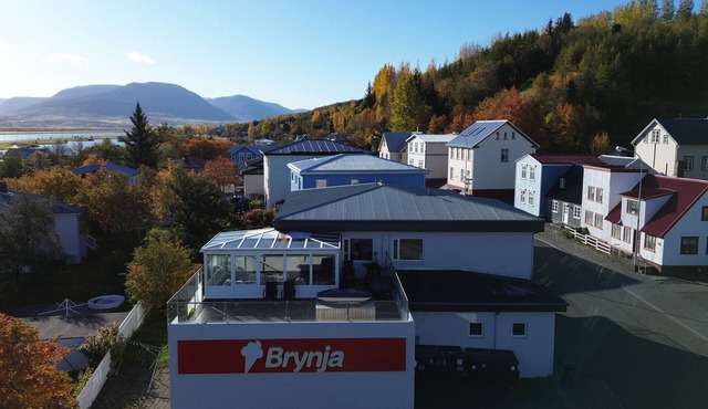 Modern and Spacious apartment in heart of Akureyri