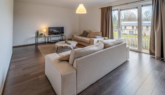 Modern and spacious cottage near the Bütgenbach reservoir.