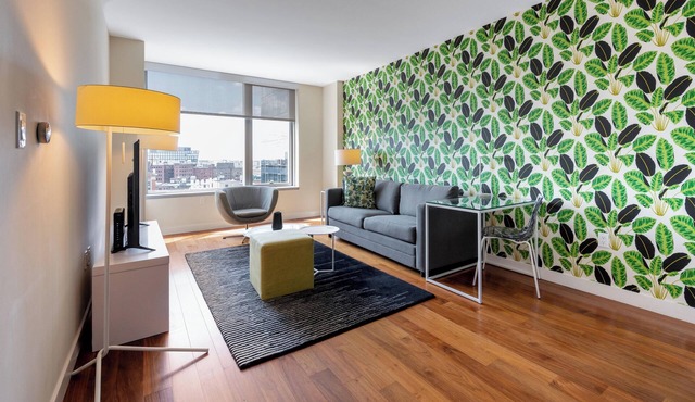 Modern and Spacious One Bedroom In Seaport
