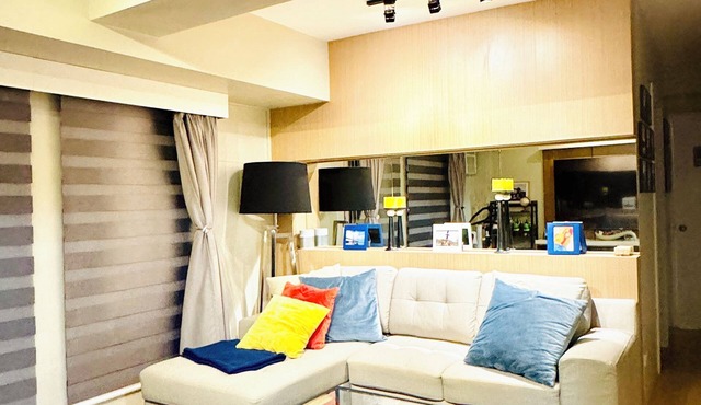 Modern and spacious 2BR condo. Prime location in Alabang
