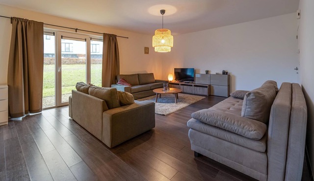 Modern and spacious vacation apartment near the Bütgenbach reservoir.