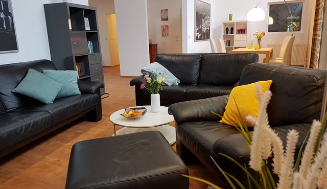 Modern and spacious vacation apartment in Hasbergen directly on the Hüggel