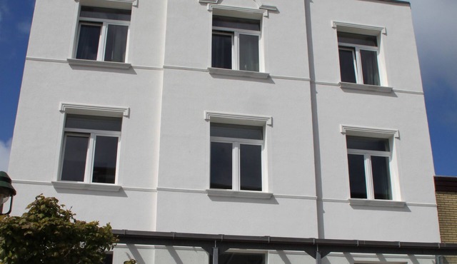 Modern and spacious vacation apartment for families or couples with a dog