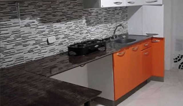 Modern apartment in the city center
