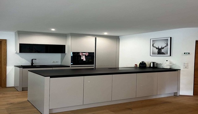 Modern apartment in Seefeld