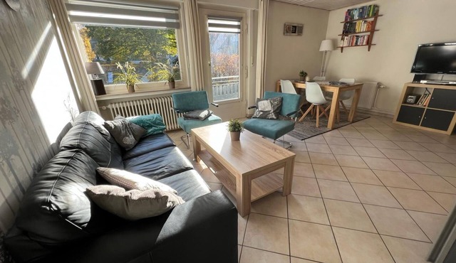 Modern apartment for 5 people in the countryside