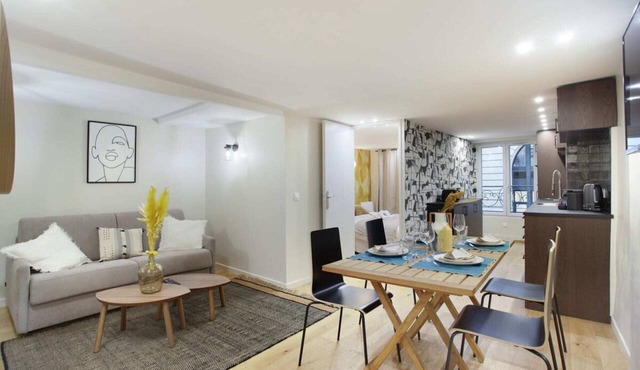 Modern Apartment 2 bedrooms - Center of Paris
