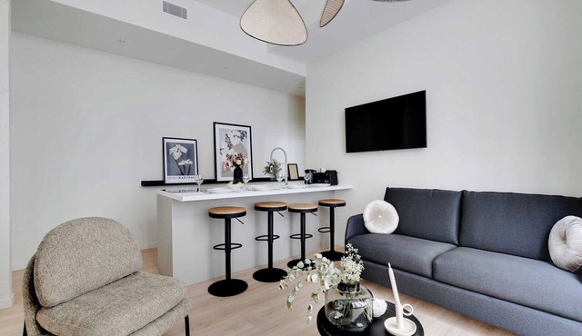Modern Apartment - 2BR/6P - Eiffel Tower