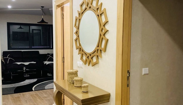 Modern apartment 2min walk from mehdia beach