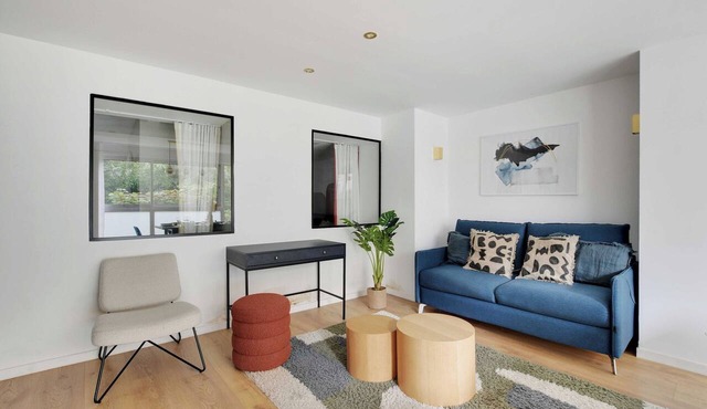 Modern apartment - 3BR/8P - Place de la Nation