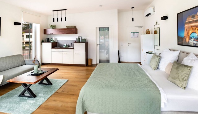 Modern apartment (44sqm) with kitchen