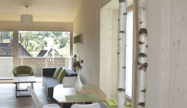 Modern apartment (57sqm) with 2 bedrooms and south-facing balcony
