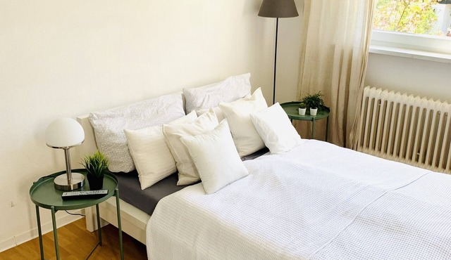 Modern apartment below Homburg University Hospital * renovated bathroom & kitchen *