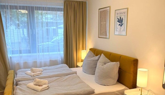 Modern apartment - central and comfortable, 24h check-in, parking lot