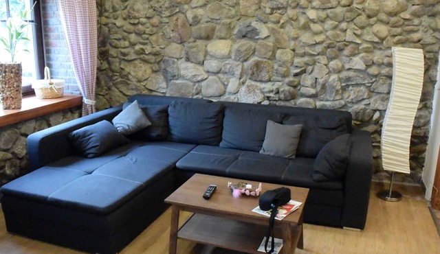 Modern apartment on the lake (near Plauer See)