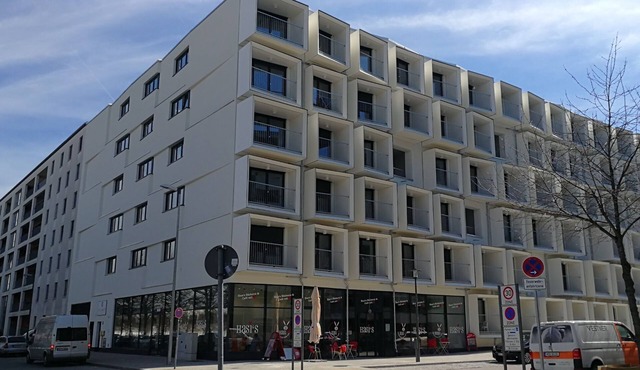 Modern apartment for trade fair visits and business vacation rentals