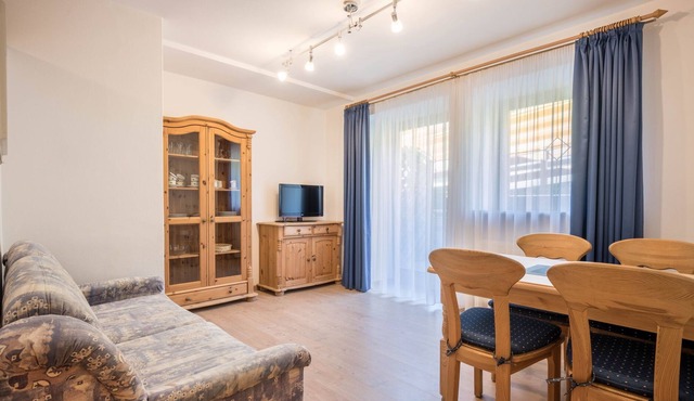 Modern Apartment Enzian with Mountain View, Wi-Fi, Sauna, Terrace & Balcony; Parking Available