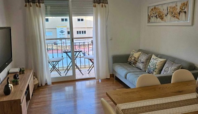 Modern apartment.