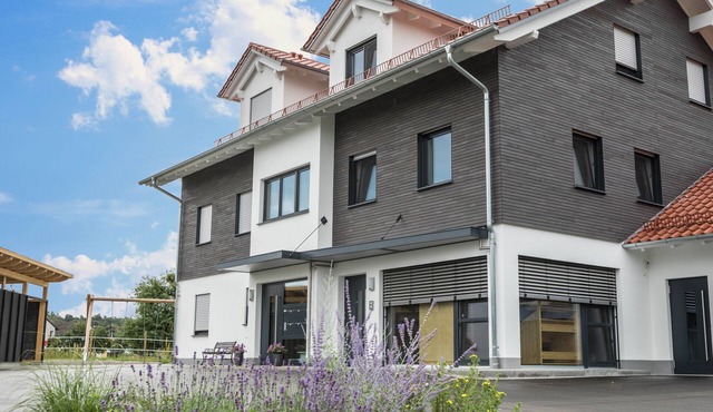 Modern Apartment “Ferienwohnung 1” close to Lake Constance with Wi-Fi