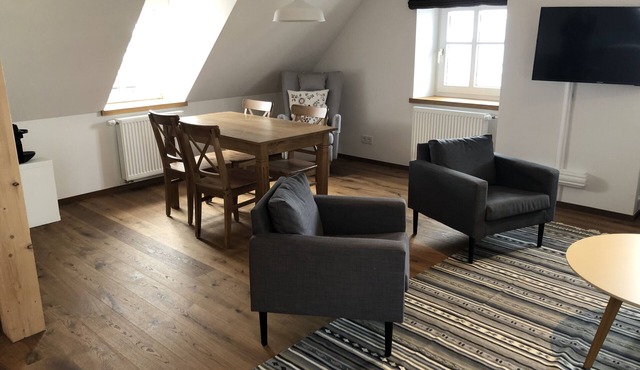 Modern apartment for up to 4 people