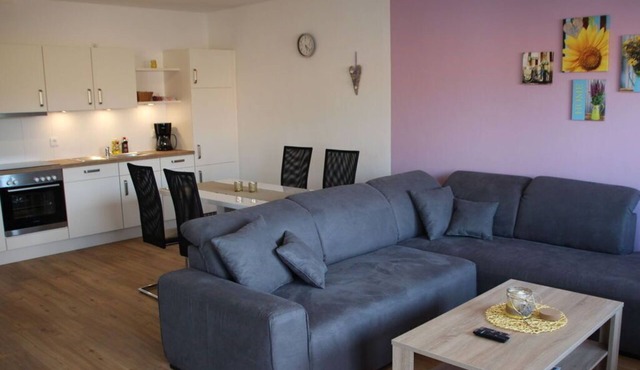 Modern apartment in Wildflecken